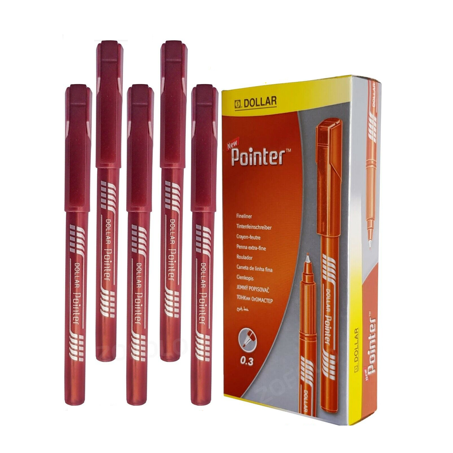 Dollar Pointer Pack Of 10 Pcs