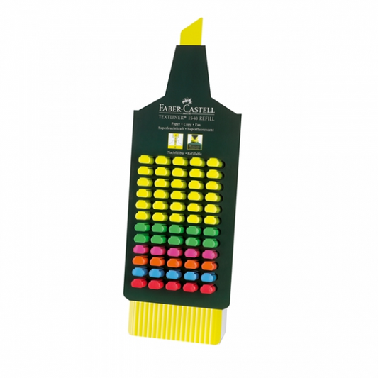 Faber Castell Highlighter 60 Pcs Display