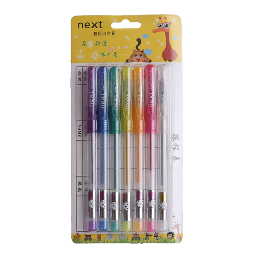 First Glitter Pen Pack of 7