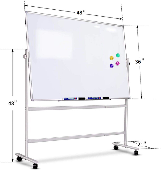 Three Flower Flip Chart Board 7882