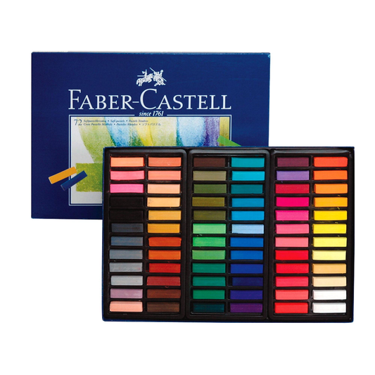 Faber Castell Pastels.