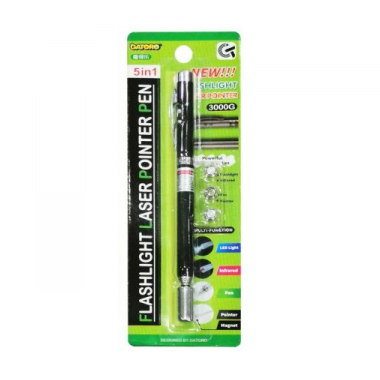 Gatoro Flashlight Leaser Pointer Pen