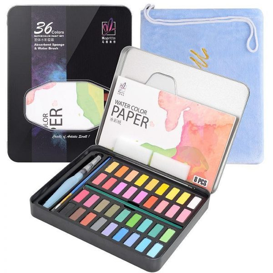 Georgian Water Color SET Of 36