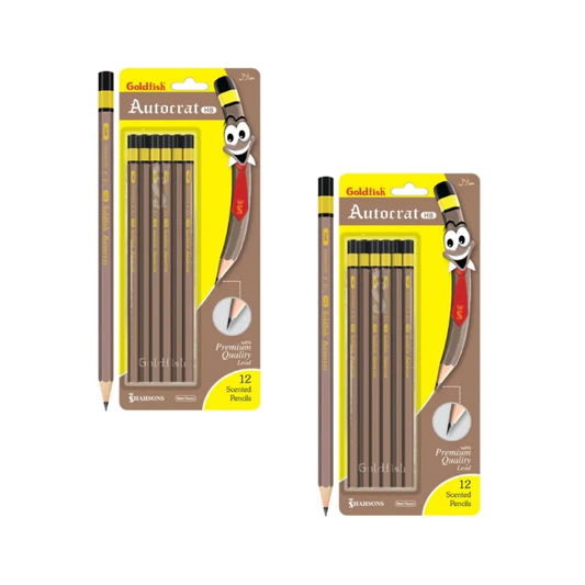 Goldfish Pencil Blister 5000 (Set Of 2 Blisters)