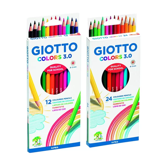 Giotto Color Pencils Set For Students