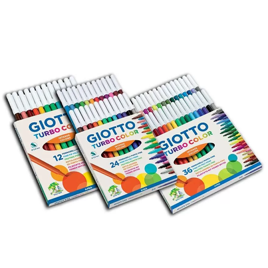 Giotto Turbo Color Markers