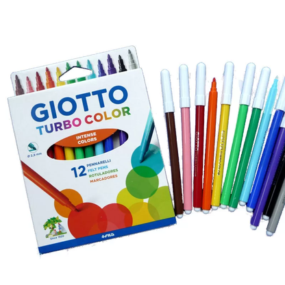 Giotto Turbo Color Markers