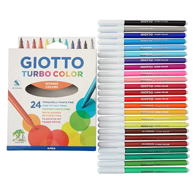 Giotto Turbo Color Markers