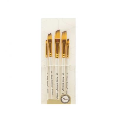 Keep Smiling Artist Brush Set 5 Pcs 6090