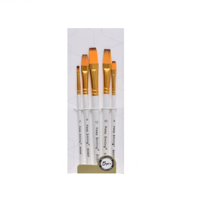 Keep Smiling Artist Brush Set 5 Pcs 6090