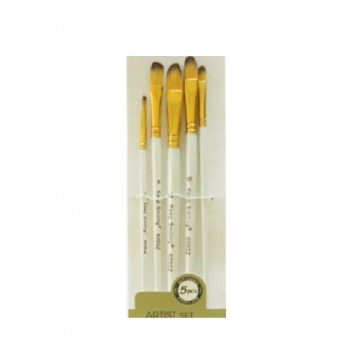 Keep Smiling Artist Brush Set 5 Pcs 6090