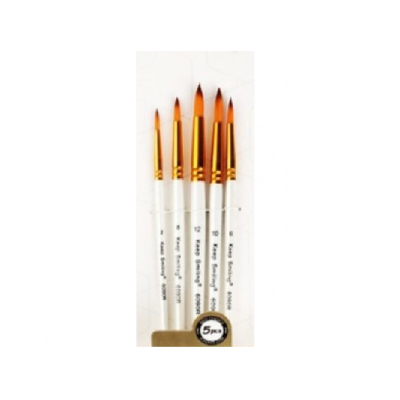 Keep Smiling Artist Brush Set 5 Pcs 6090