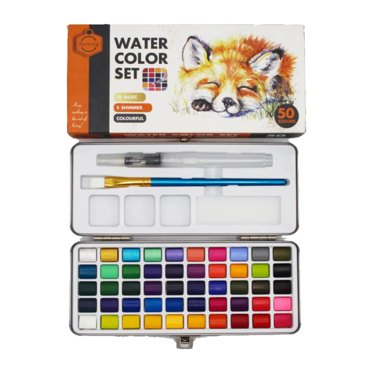 Keep Smiling Watercolor Set