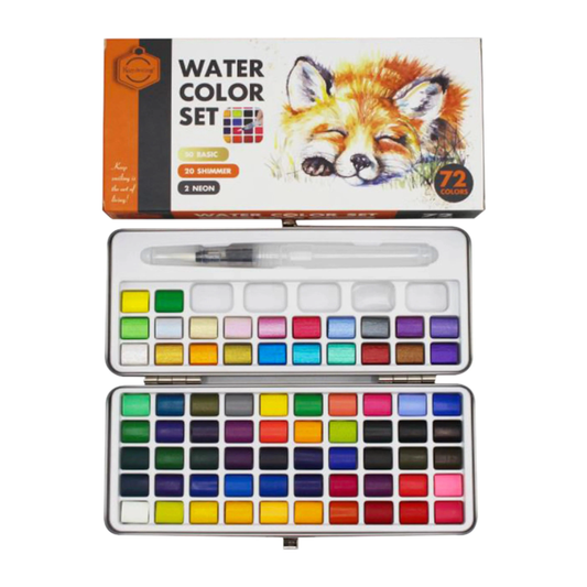 Keep Smiling Watercolor Set