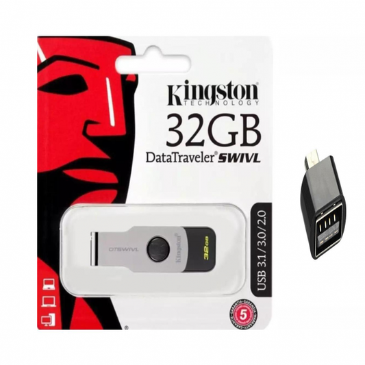 Kingston 32Gb Data Traveler Swivl