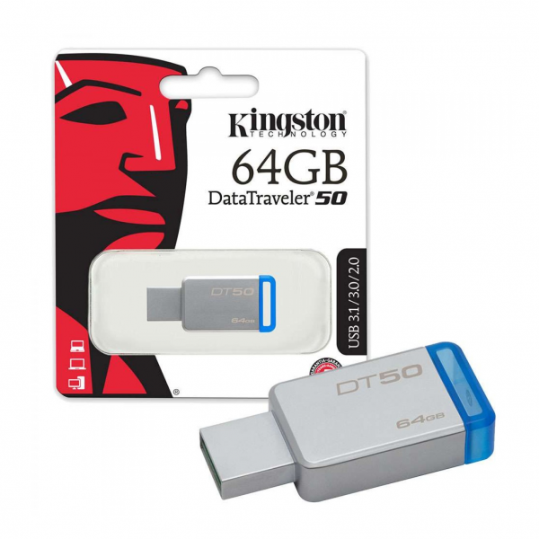 Kingston 64Gb Data Traveler 50