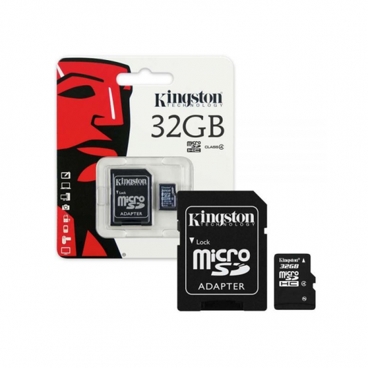 Kingston Micro Sd Card 32Gb