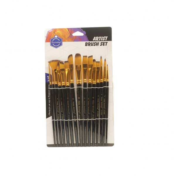 Keep Smiling Brush Set Mix 15 Pcs