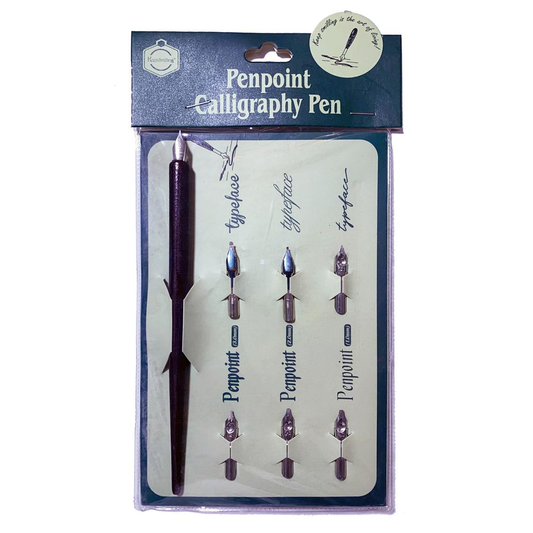 Keep Smiling Calligraphy Pen 7Pcs Set E0357.