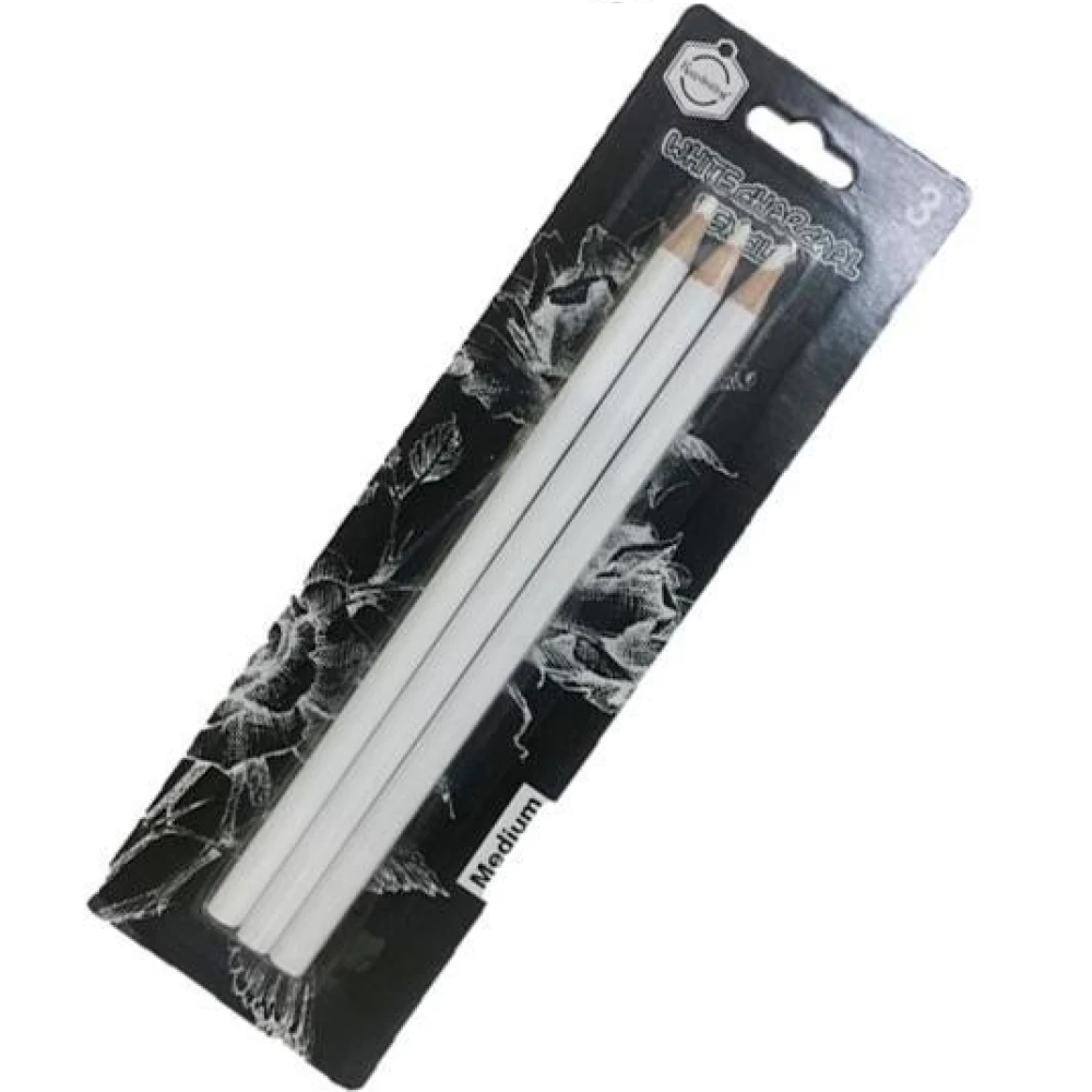 Keep Smiling Charcoal Pencil 3Pcs.