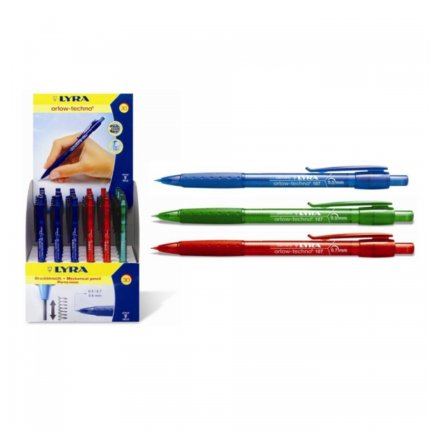 Lyra Orlow Techno 107 Mechanical Pencil.