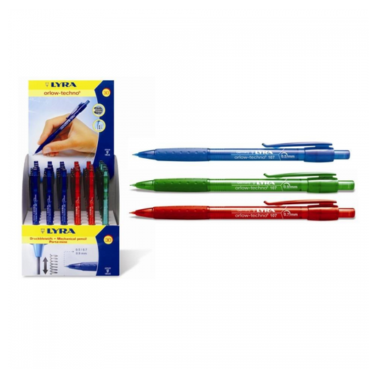 Lyra Orlow Techno 107 Mechanical Pencil.