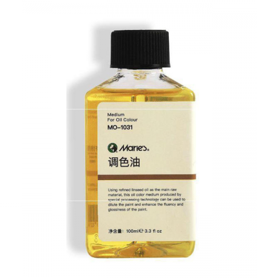 Maries Linseed Oil No. 1031 100ml