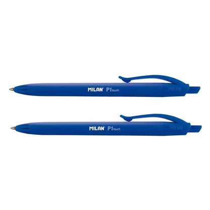 Milan Ball Pen Blue P1 Touch (Made In Spain)