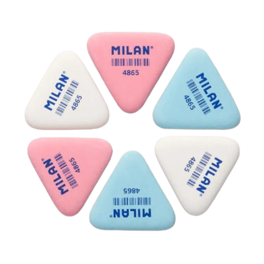 Milan Eraser 4865 (Made In Spain)