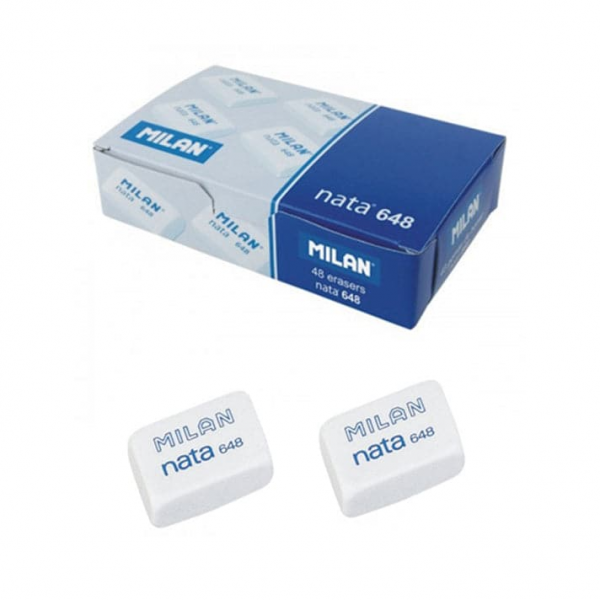 Milan Eraser Nata 648 (Made In Spain)