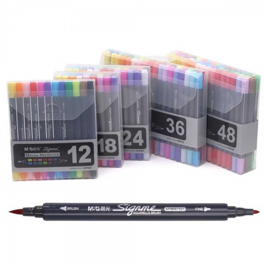 M&G Brush Marker Set (Signme)