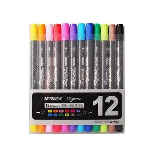 M&G Brush Marker Set (Signme)