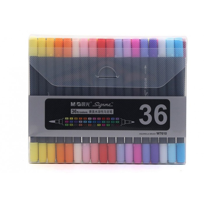 M&G Brush Marker Set (Signme)