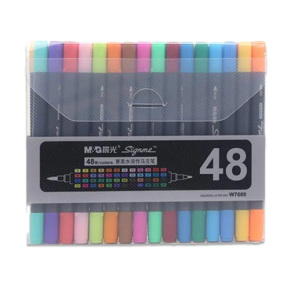 M&G Brush Marker Set (Signme)