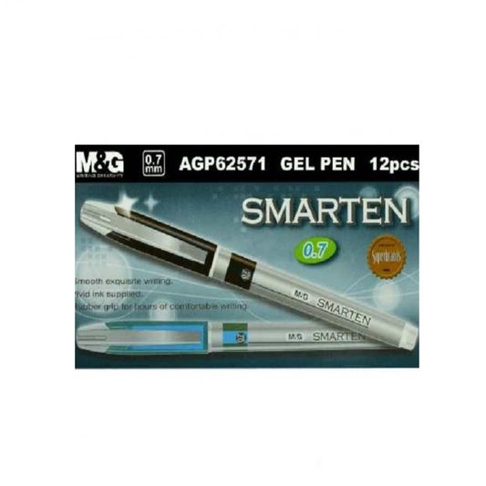 M&G Gel Pen Smarten 62571 Pack Of 12