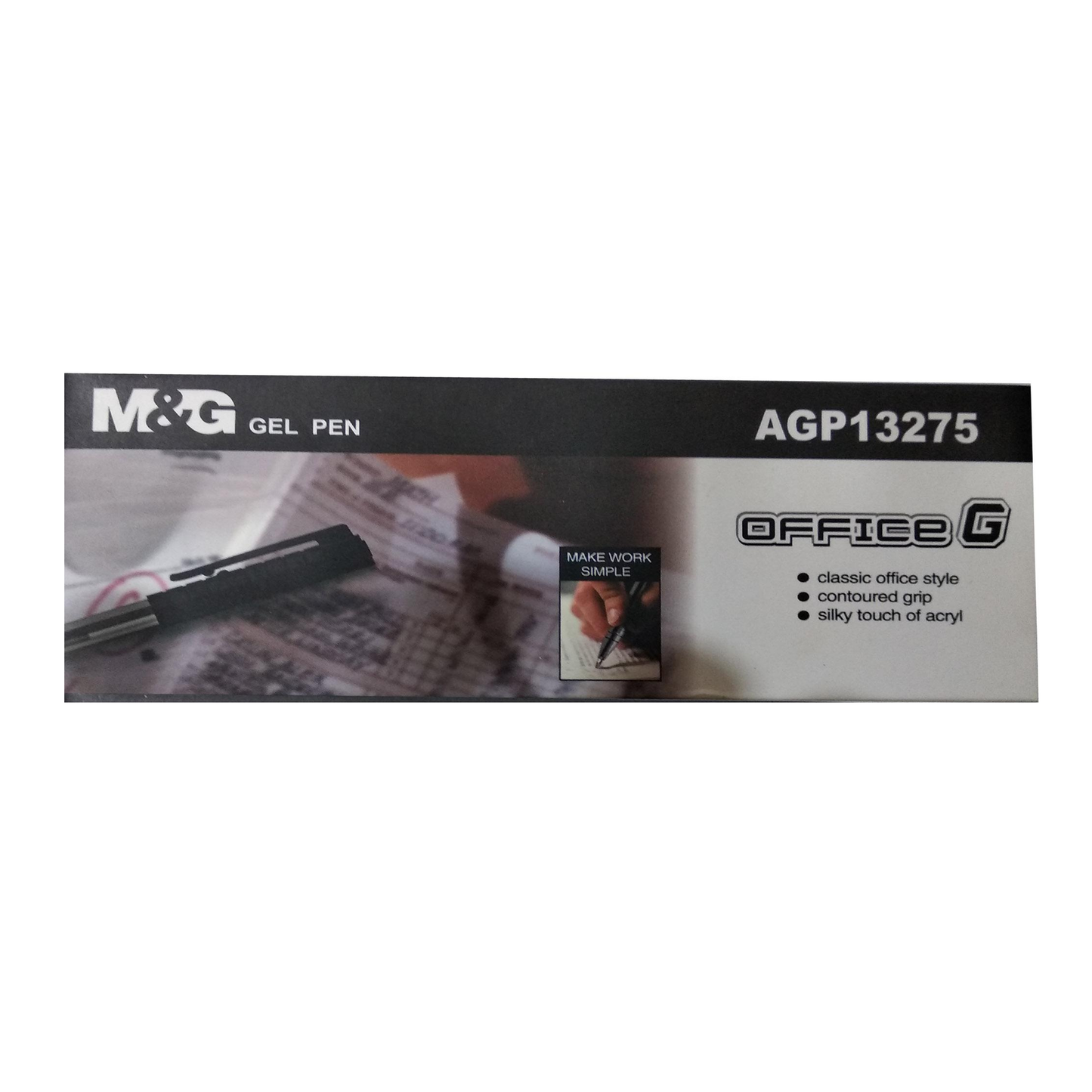 M&G Gel Pen Office 13275 Pack of 10