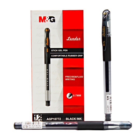 M&G Gel Pen Leader 10772 Pack Of 12