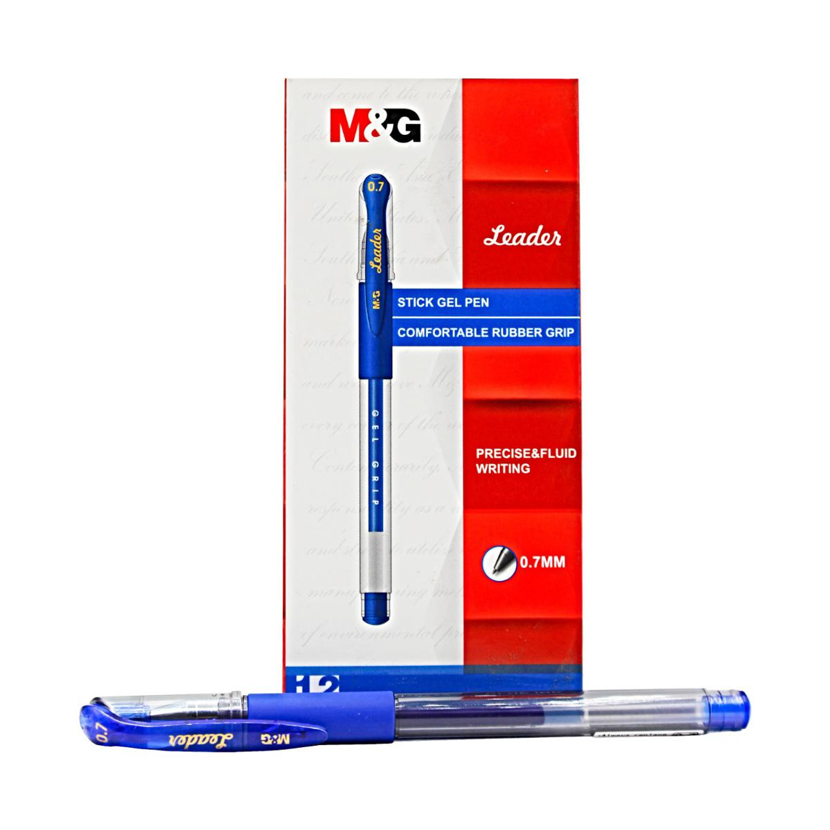 M&G Gel Pen Leader 10772 Pack Of 12