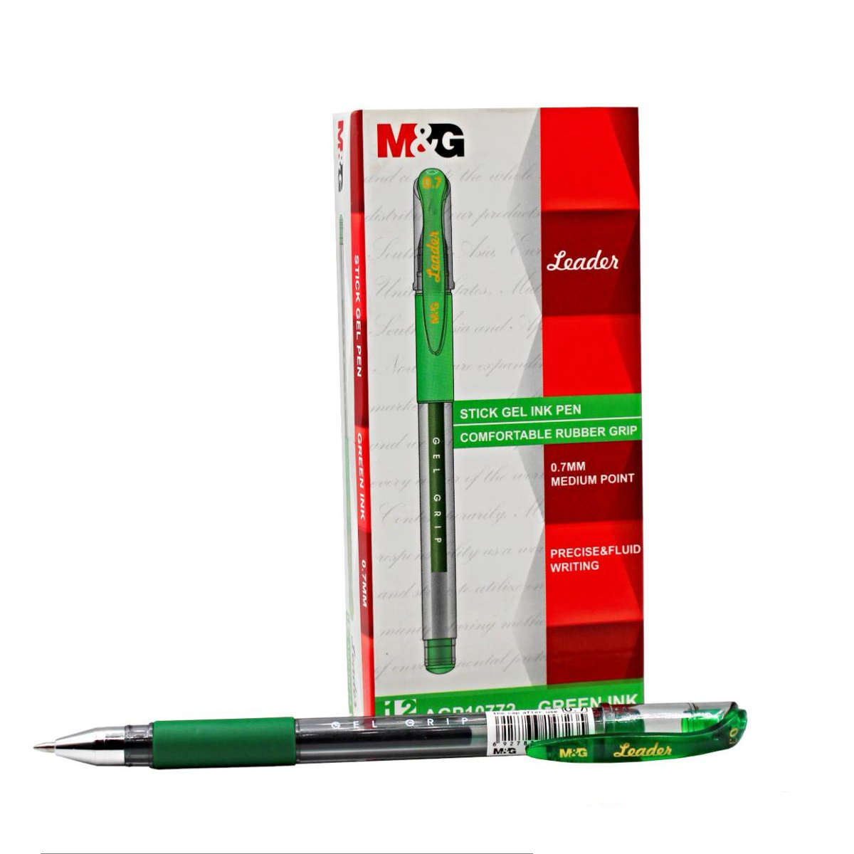 M&G Gel Pen Leader 10772 Pack Of 12