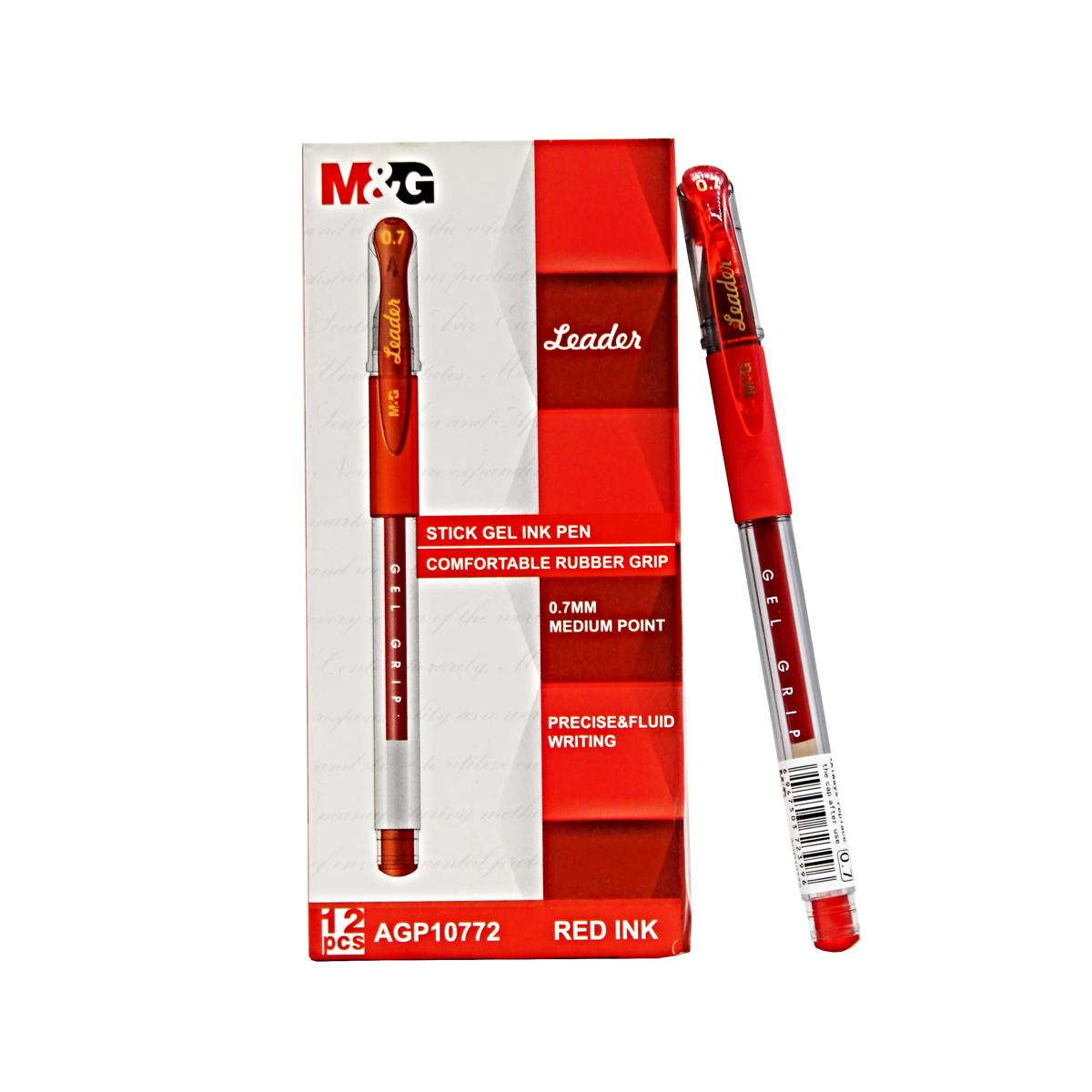 M&G Gel Pen Leader 10772 Pack Of 12