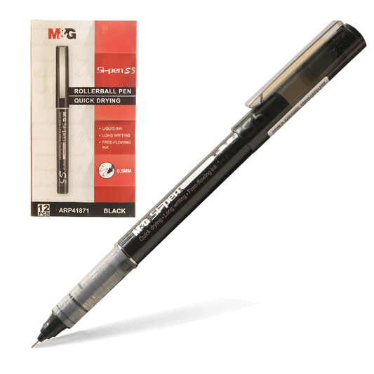 M&G Si-Pen 41871 Pack Of 12