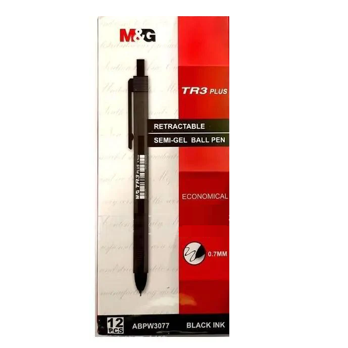 M&G Tr-3 Pack Of 12 Pcs