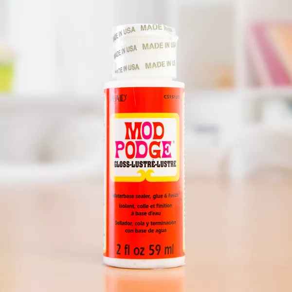5x 59ml Mod Podge: Sparkle, Gloss, Matt, Outdoor & Paper, Colla Per Decoupage