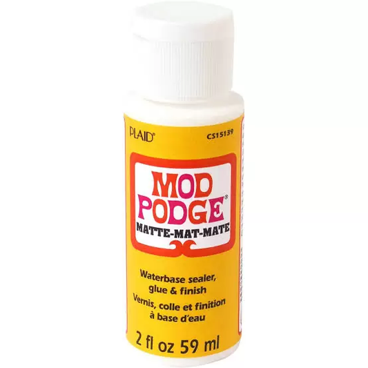 Mod Podge Matte 59ml All Purpose Decoupage Glue