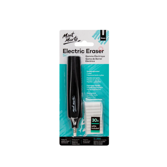 Mont Marte Electric Eraser With Refills.