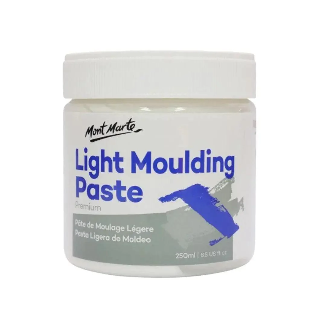 Mont Marte Light Moulding Paste (MPA2404).