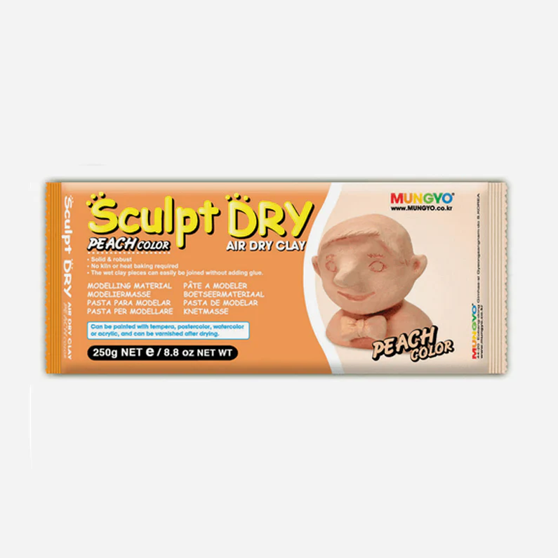 Mungyo Air Dry Clay 250G.