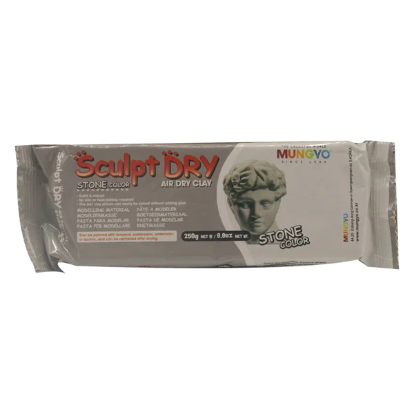 Mungyo Air Dry Clay 250G.