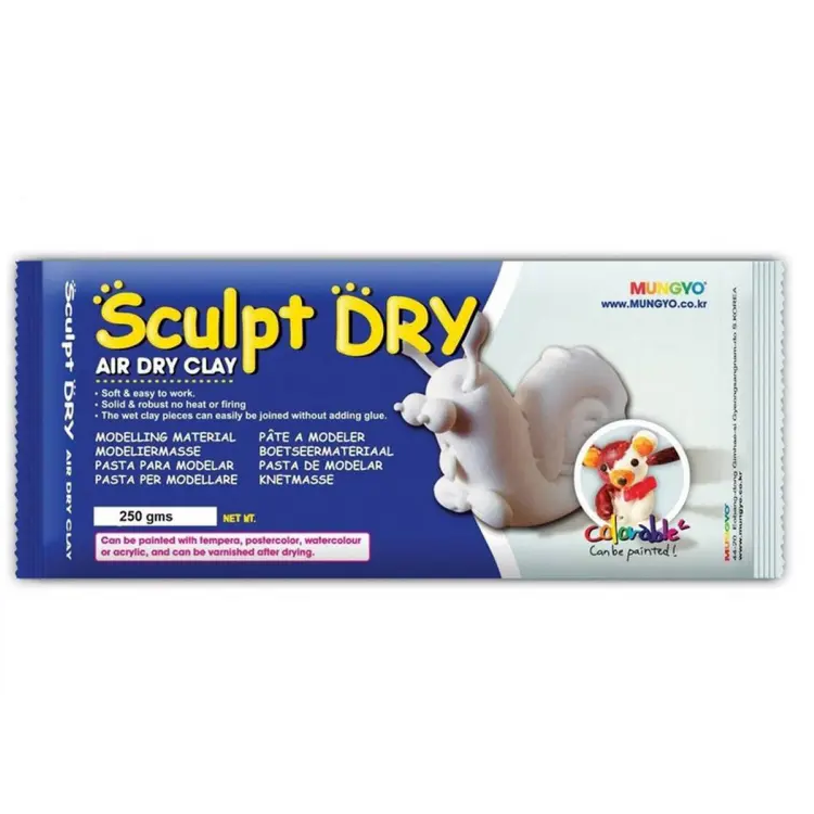 Mungyo Air Dry Clay 250G.