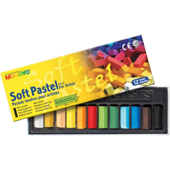 Mungyo Soft Pastel MPS.